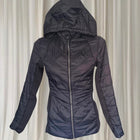 Jeanswest Flattering Lightweight Women's Black Puffer Outdoor Jacket AU6 - Image 1