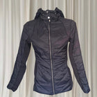Jeanswest Flattering Lightweight Women's Black Puffer Outdoor Jacket AU6 - Image 2