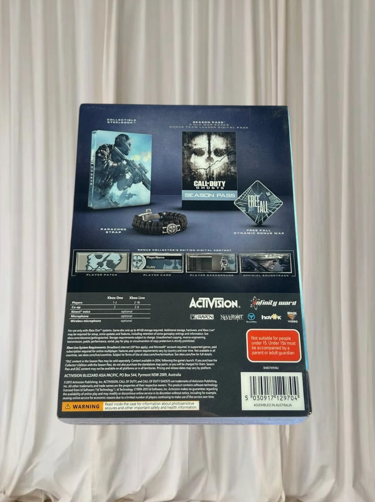 Activision Call Of Duty: Ghosts Hardened Edition - Xbox One - Premium Collector's Package - Image 2