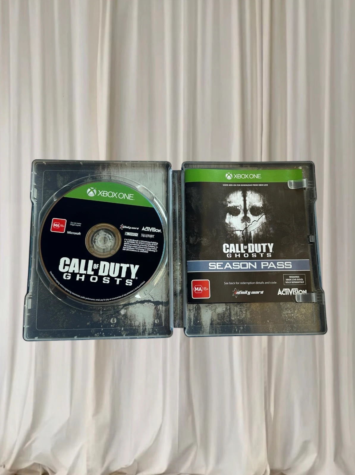 Activision Call Of Duty: Ghosts Hardened Edition - Xbox One - Premium Collector's Package - Image 4