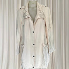 Forever New Utility Jacket - Lightweight Dusty Pink Trench Coat AU10 - Image 3
