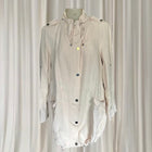 Forever New Utility Jacket - Lightweight Dusty Pink Trench Coat AU10 - Image 4