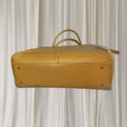 Code Republic Tan Danielle 14” Laptop Handbag | Italian Leather - Image 6