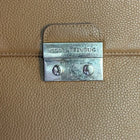 Code Republic Tan Danielle 14” Laptop Handbag | Italian Leather - Image 5