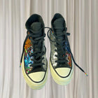 Converse Chuck 70 High Top Sneakers - Rainbow Sequin Pride Edition M6 W8 - Image 4