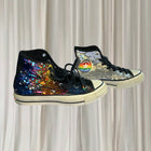 Converse Chuck 70 High Top Sneakers - Rainbow Sequin Pride Edition M6 W8 - Image 1