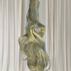 ZALA Hair Extensions Volumizer One Piece - Premium Blonde Human Hair - Image 7