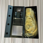 ZALA Hair Extensions Volumizer One Piece - Premium Blonde Human Hair - Image 2