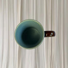 Denby Stoneware Coffee Mug - Vintage Brown Glazed Tall Design - Image 3
