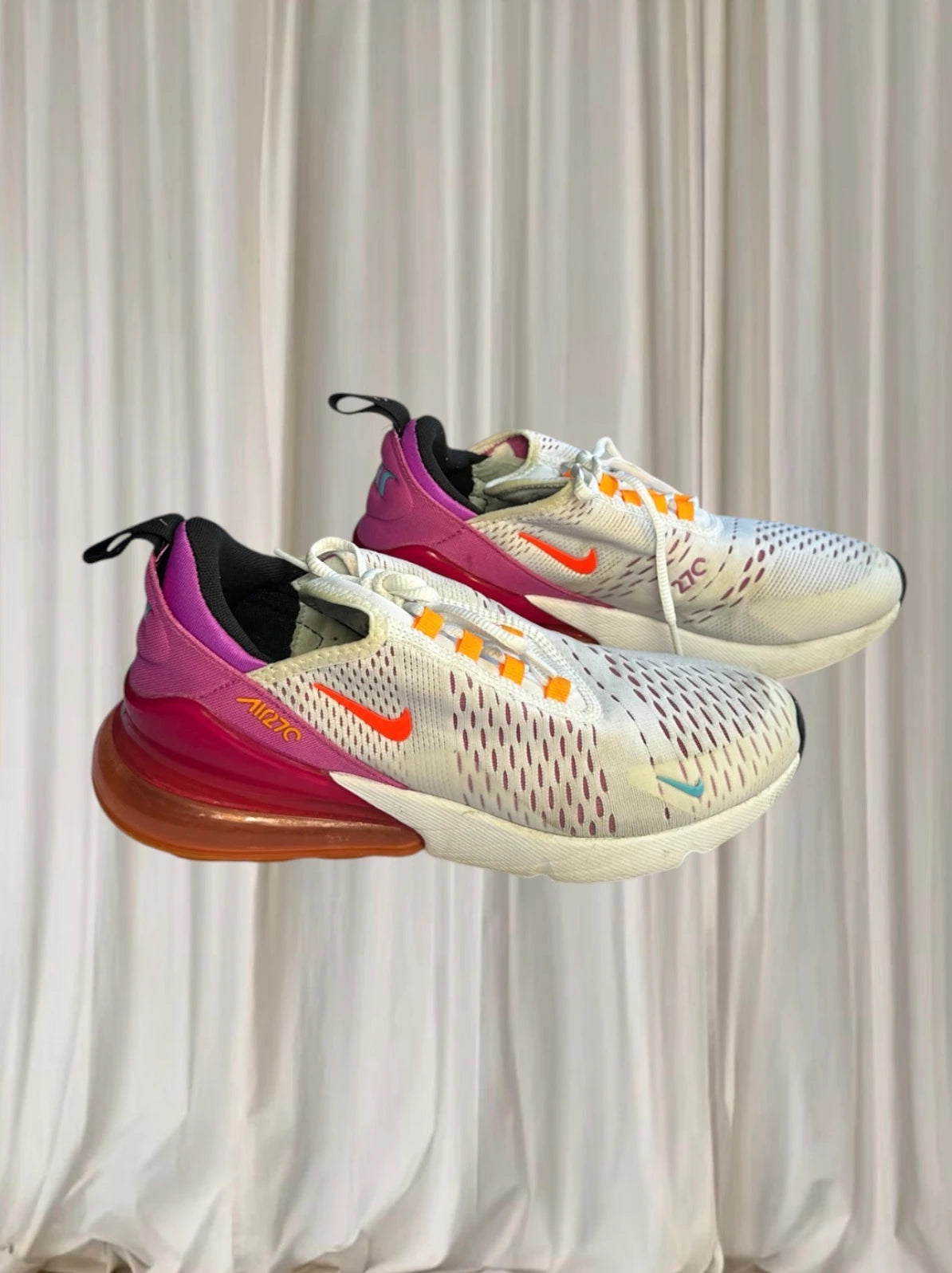 Nike Air Max 270 Sneakers - Women's US 8 FD0824-100 - Image 1
