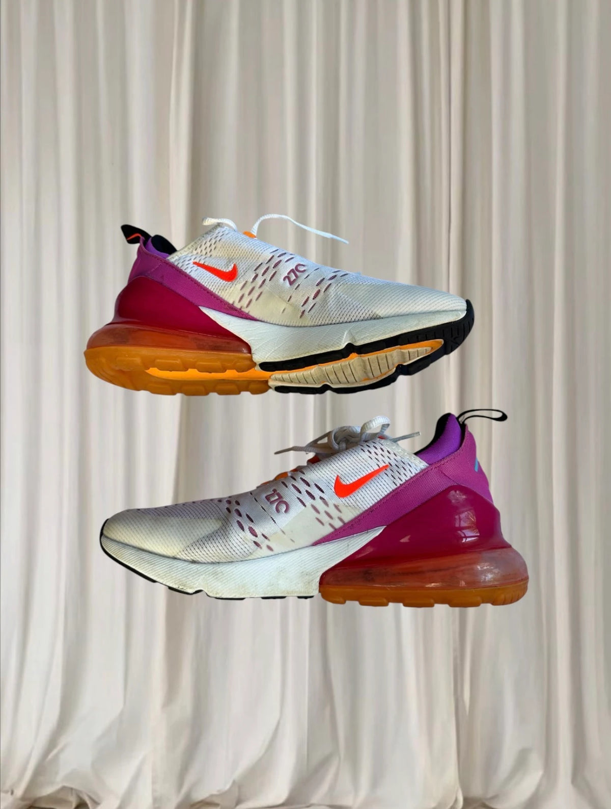 Nike Air Max 270 Sneakers - Women's US 8 FD0824-100 - Image 5
