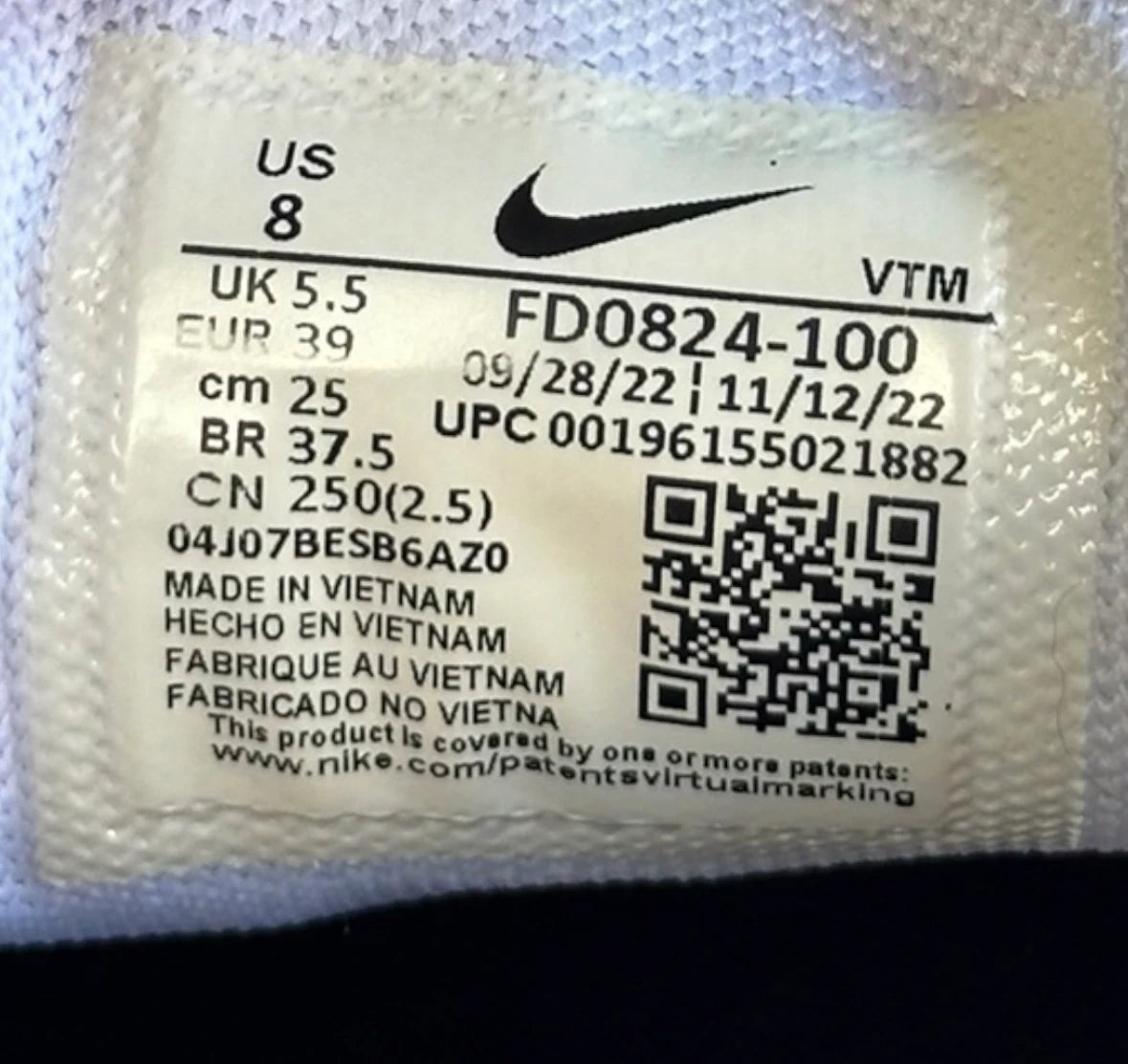 Nike Air Max 270 Sneakers - Women's US 8 FD0824-100 - Image 7