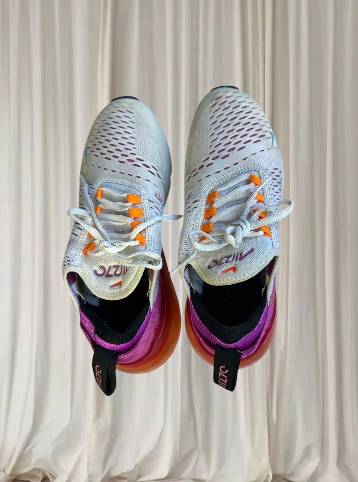 Nike Air Max 270 Sneakers - Women's US 8 FD0824-100 - Image 2