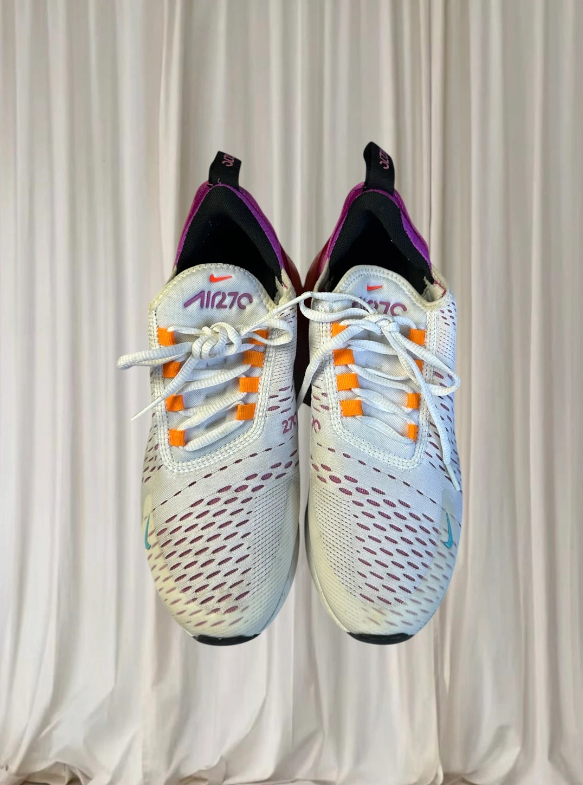 Nike Air Max 270 Sneakers - Women's US 8 FD0824-100 - Image 3