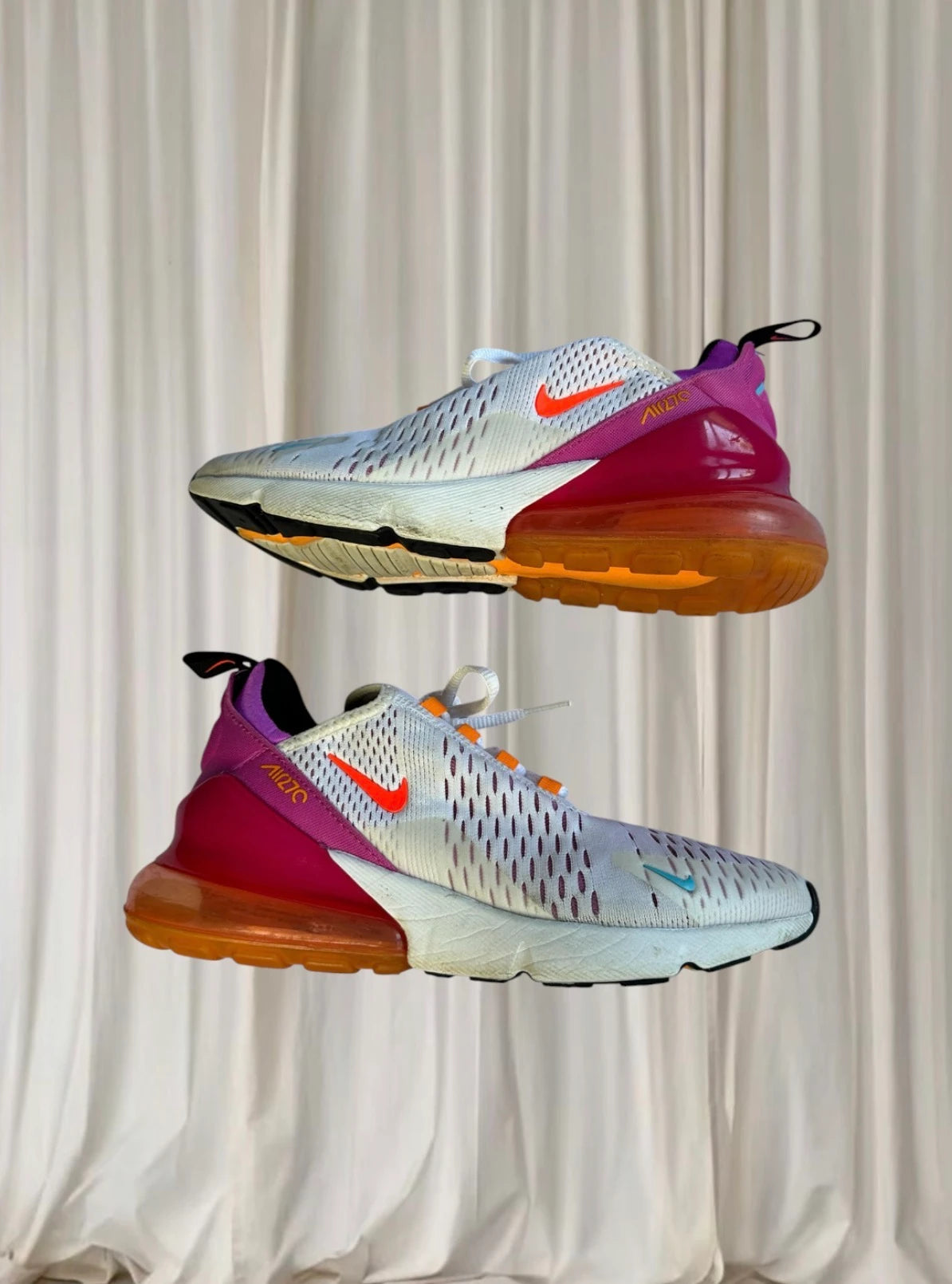 Nike Air Max 270 Sneakers - Women's US 8 FD0824-100 - Image 4