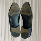 Moreschi Italian Leather Slip-On Loafers - Men's Classic Black Dress Shoes AU 10.5 - Image 7