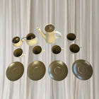 Mid-Century Espresso Coffee Set By Poole Pottery In Twintone Mushroom & Sepia - Image 3