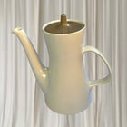 Mid-Century Espresso Coffee Set By Poole Pottery In Twintone Mushroom & Sepia - Image 4