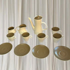Mid-Century Espresso Coffee Set By Poole Pottery In Twintone Mushroom & Sepia - Image 2