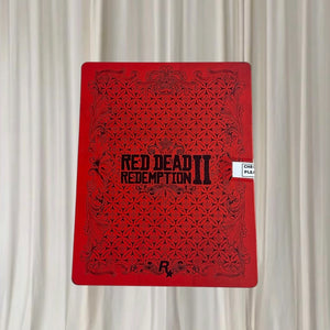 XBOX ONE Red Dead Redemption 2 Steelbook Edition - Collectible Metal Case New - Image 1