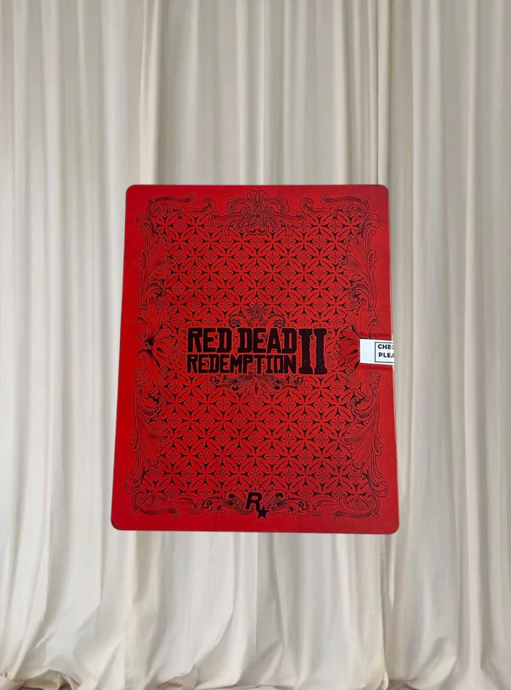 XBOX ONE Red Dead Redemption 2 Steelbook Edition - Collectible Metal Case New - Image 1