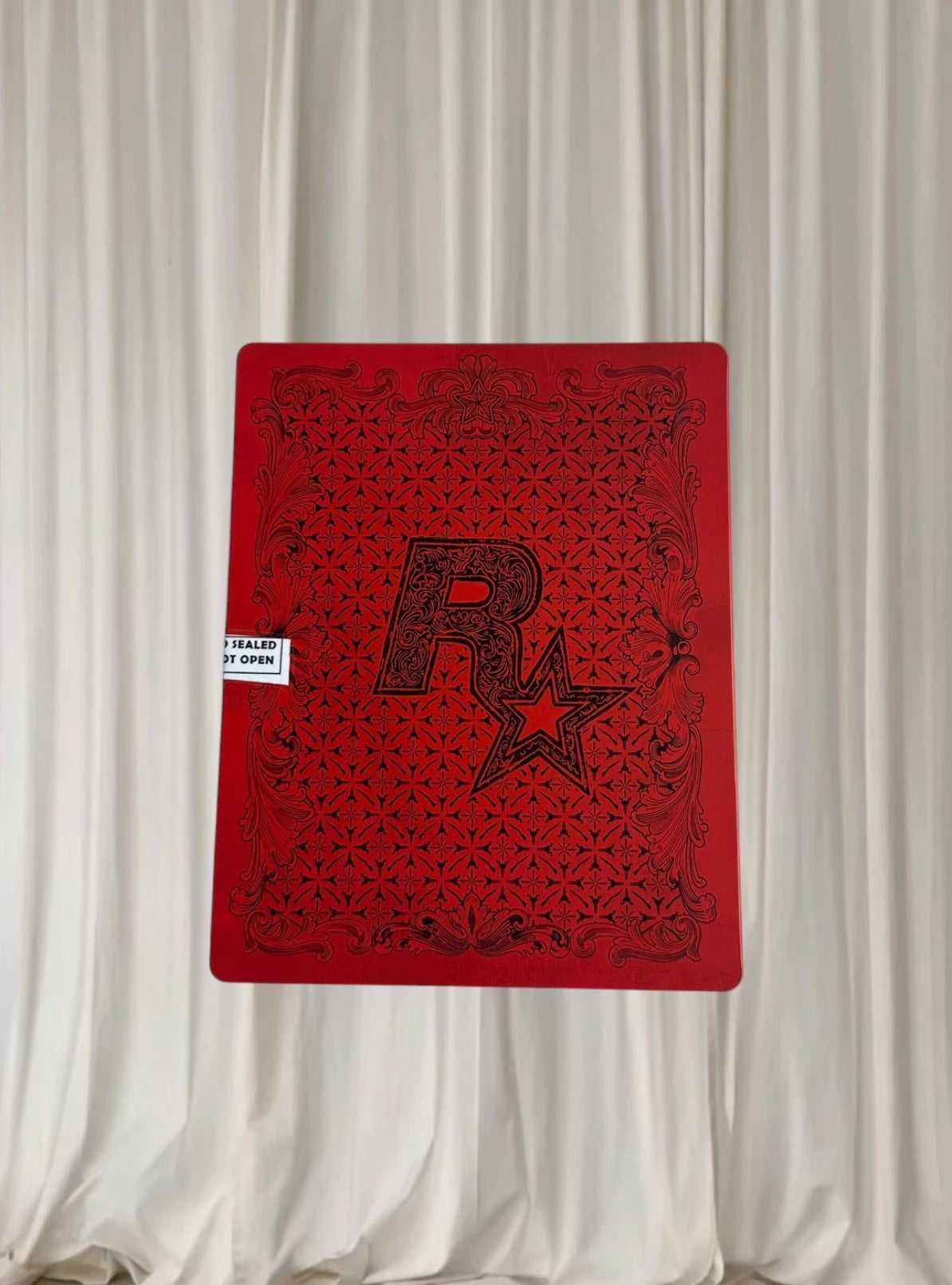XBOX ONE Red Dead Redemption 2 Steelbook Edition - Collectible Metal Case New - Image 2