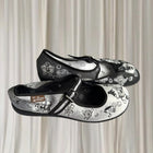 Hot Chocolate Design Chocolaticas Mary Jane Flats - Cartoon Print EU 39 - Image 1