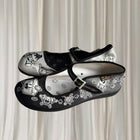 Hot Chocolate Design Chocolaticas Mary Jane Flats - Cartoon Print EU 39 - Image 2