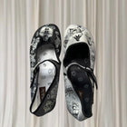 Hot Chocolate Design Chocolaticas Mary Jane Flats - Cartoon Print EU 39 - Image 4