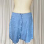 Dangerfield Liz Pleated Mini Denim Skort Buckle Design Y2K AU10 BNWT  - Image 4