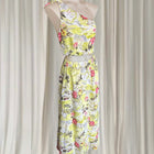 Seafolly Resort Wear Hibiscus Two-Piece Set - Tropical Top and Skirt Size S - Image 4