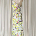 Seafolly Resort Wear Hibiscus Two-Piece Set - Tropical Top and Skirt Size S - Image 5