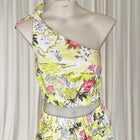 Seafolly Resort Wear Hibiscus Two-Piece Set - Tropical Top and Skirt Size S - Image 3
