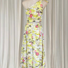 Seafolly Resort Wear Hibiscus Two-Piece Set - Tropical Top and Skirt Size S - Image 6
