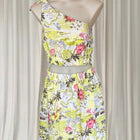 Seafolly Resort Wear Hibiscus Two-Piece Set - Tropical Top and Skirt Size S - Image 2