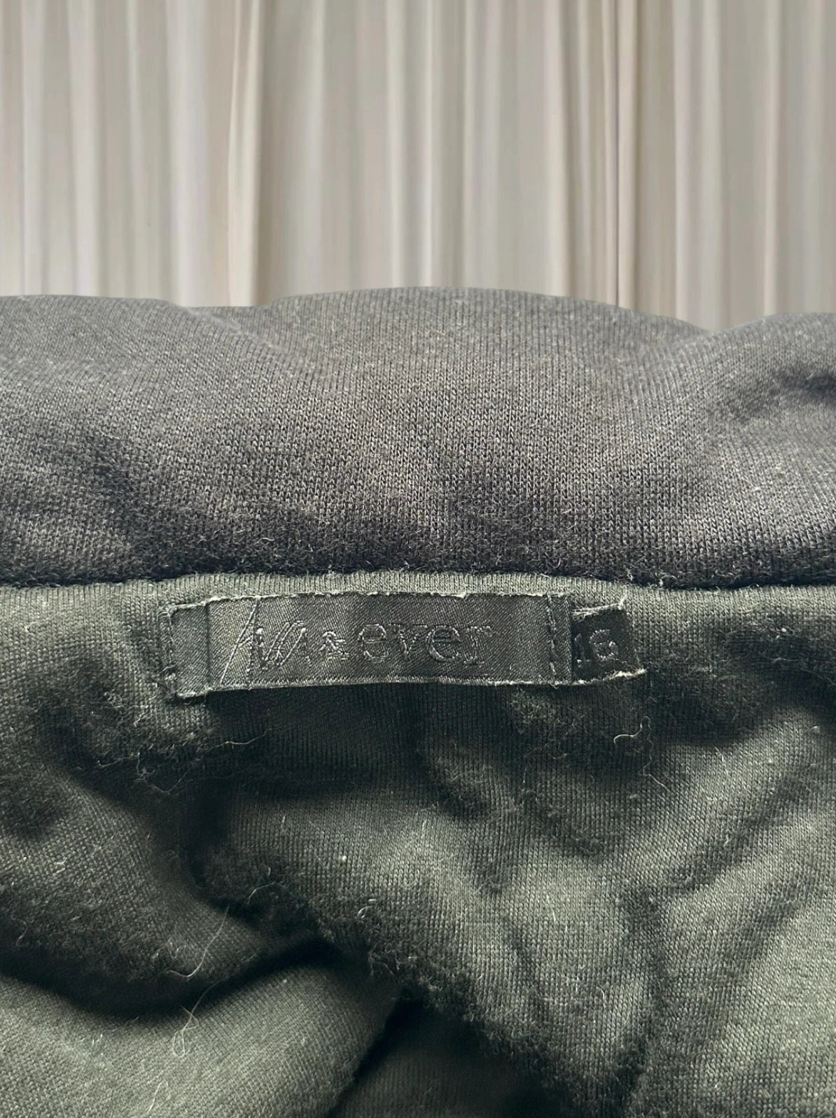 Cropped Utility Jacket - Modern Black Layering Piece Small - Image 7