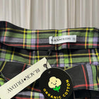 Black Friday Plaid Buckle Mini Skirt - Multi-Colour Pleated Design AU10 BNWT - Image 6