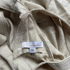 Mooloola Linen Blend Pinafore Dress - Chic Beige Overall Silhouette 10AU - Image 6