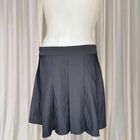 Y2k Grunge Classic Pleated Mini Skirt - High-Waisted Black Versatile Style L - Image 4