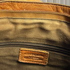 Modapelle Artisan Leather Crossbody Bag - Tan Boho Shoulder Bag - Image 7
