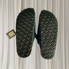 Qomfort Suede Clog Slippers - Leather Blue Buckle Footbed Sandals 40 BNWT - Image 6