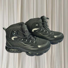 Black Steel Toe Work Safety Boots - Durable Dial Lacing Shoes 38 BNWT - Image 1