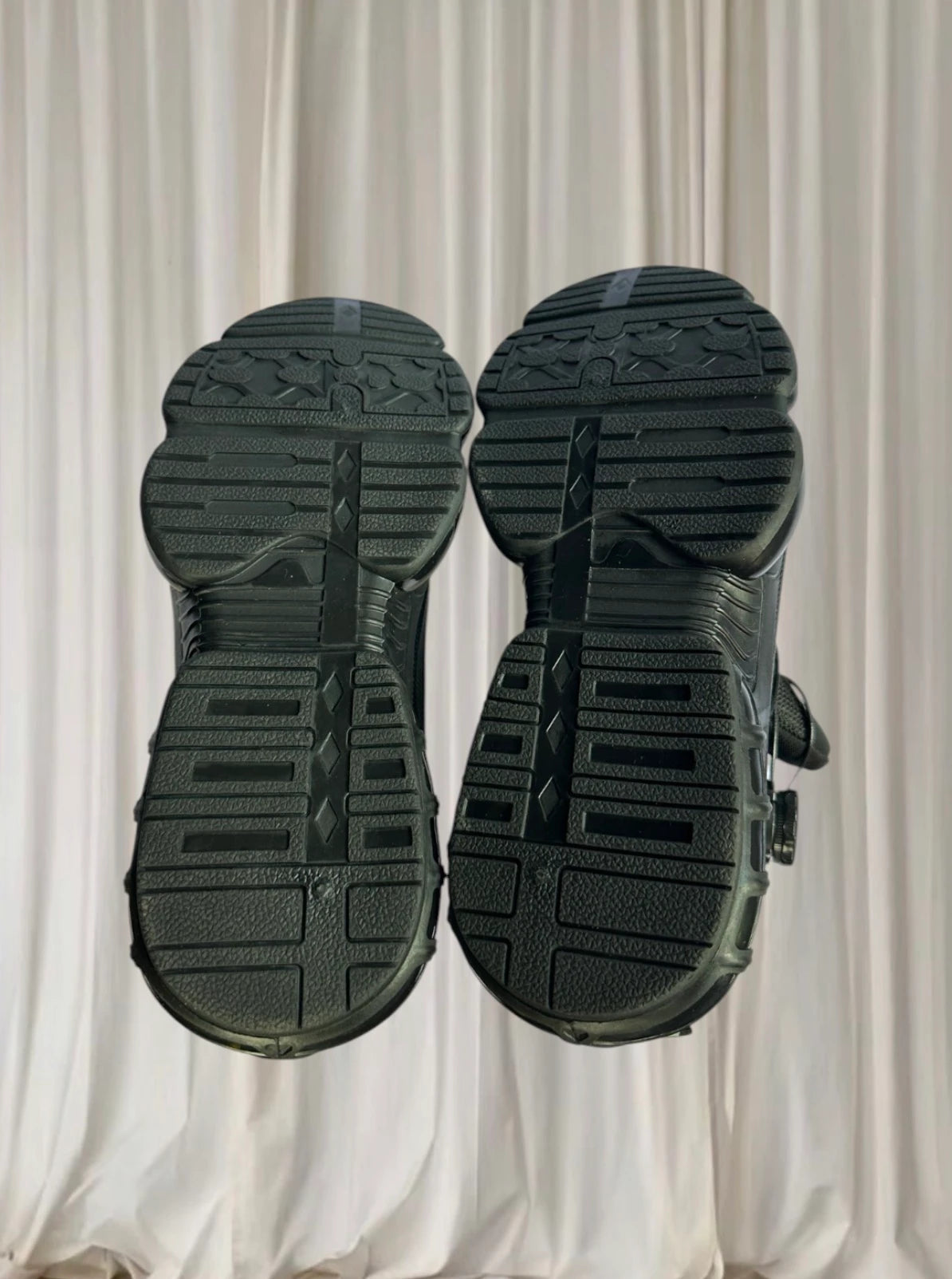 Black Steel Toe Work Safety Boots - Durable Dial Lacing Shoes 38 BNWT - Image 6