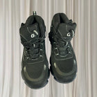 Black Steel Toe Work Safety Boots - Durable Dial Lacing Shoes 38 BNWT - Image 3