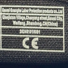 Black Steel Toe Work Safety Boots - Durable Dial Lacing Shoes 38 BNWT - Image 8