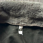 Vintage Style Faux Leather Vest - Brown Sleeveless Jacket with Faux Fur Collar L - Image 5