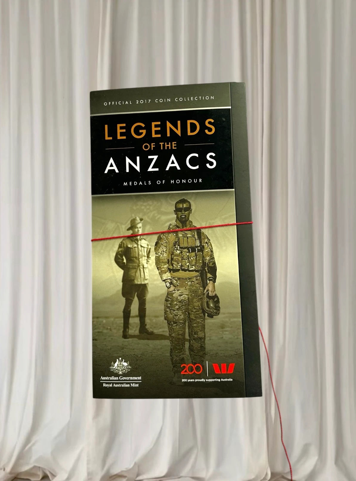 Royal Australian Mint Legends Of The Anzacs Coin Collection - Official 2017 Commemorative Set - Image 1