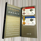 Royal Australian Mint Legends Of The Anzacs Coin Collection - Official 2017 Commemorative Set - Image 2