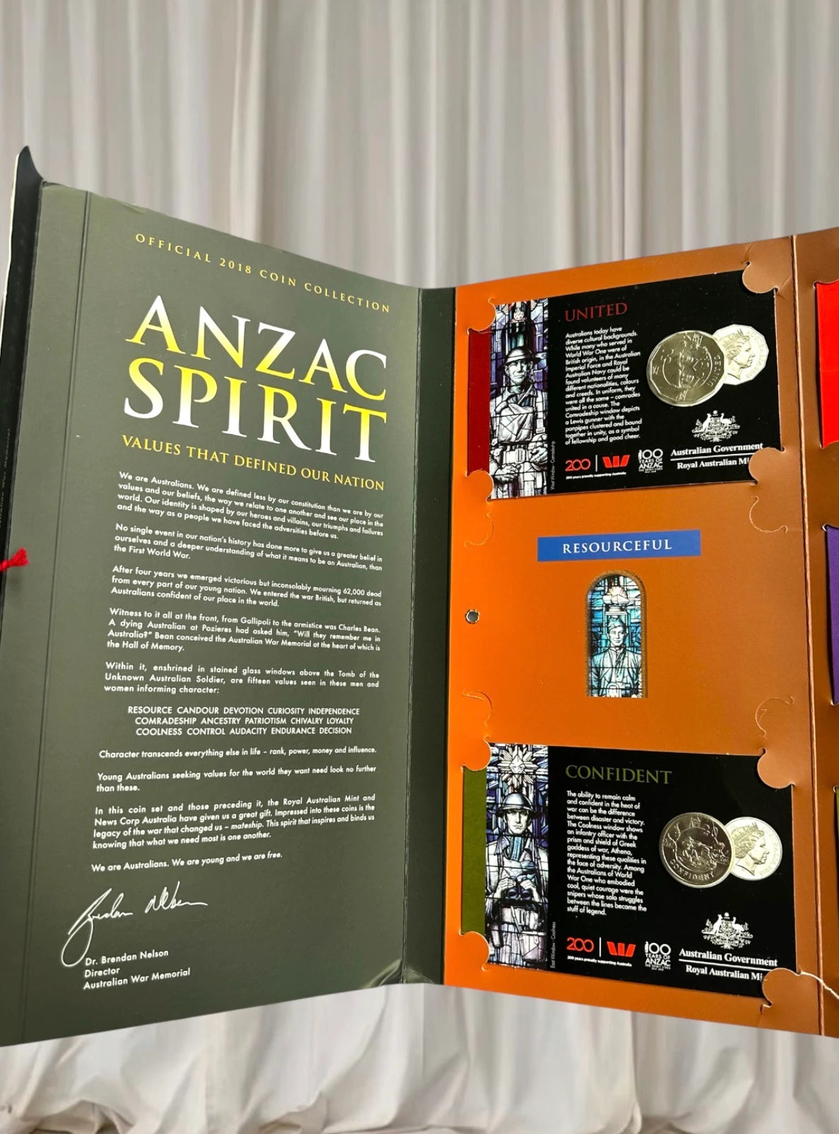 Royal Australian Mint 2018 Anzac Spirit Coin Collection - Official Centenary Commemorative Set - Image 2