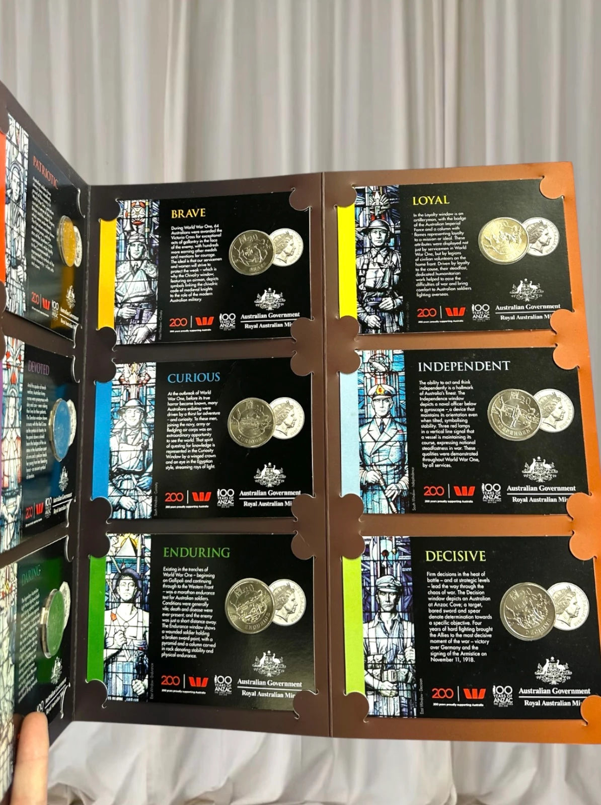 Royal Australian Mint 2018 Anzac Spirit Coin Collection - Official Centenary Commemorative Set - Image 4